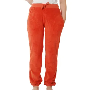 Adult's Orange Terry Trousers