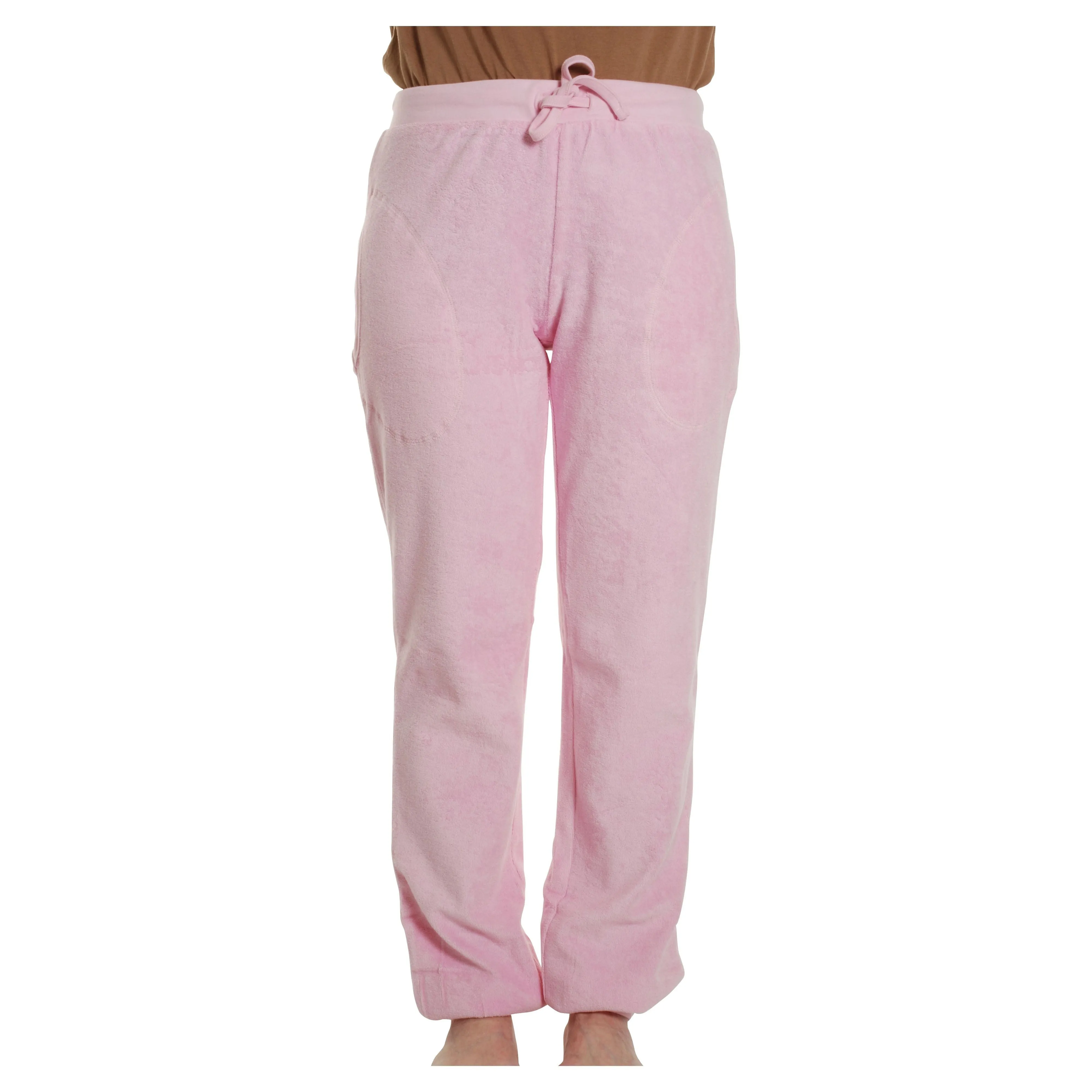 Adult's Pink Terry Trousers