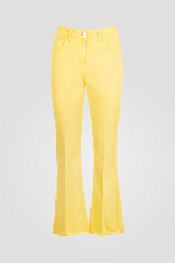 AFFINE FLARED DENIM JEANS