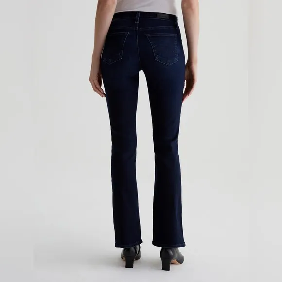 ag Adriano Goldschmied “the angel” straight leg dark wash jeans size 29