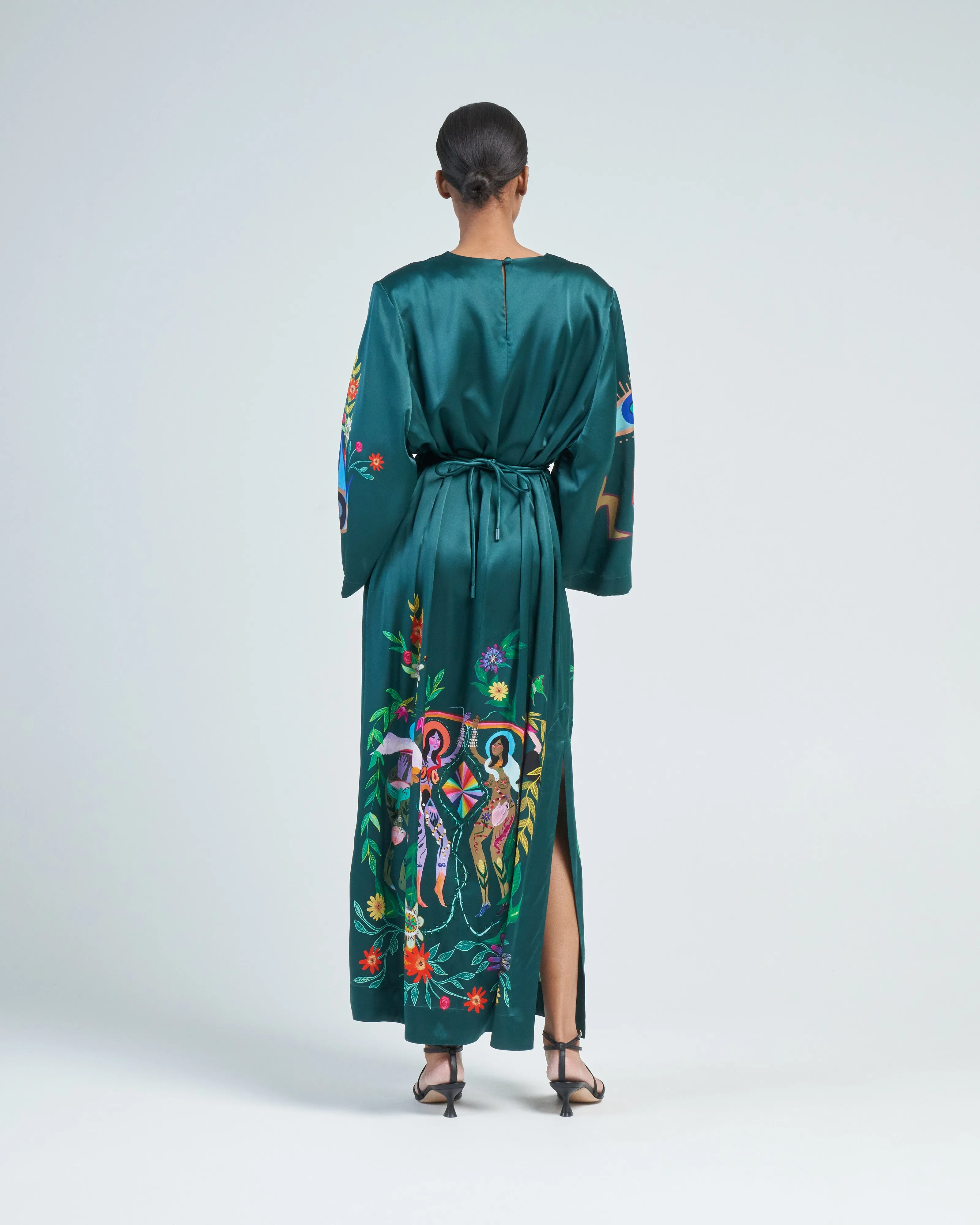 agatha midi dress