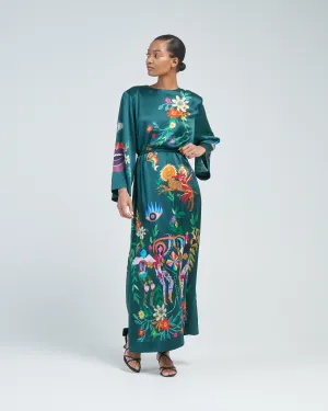 agatha midi dress