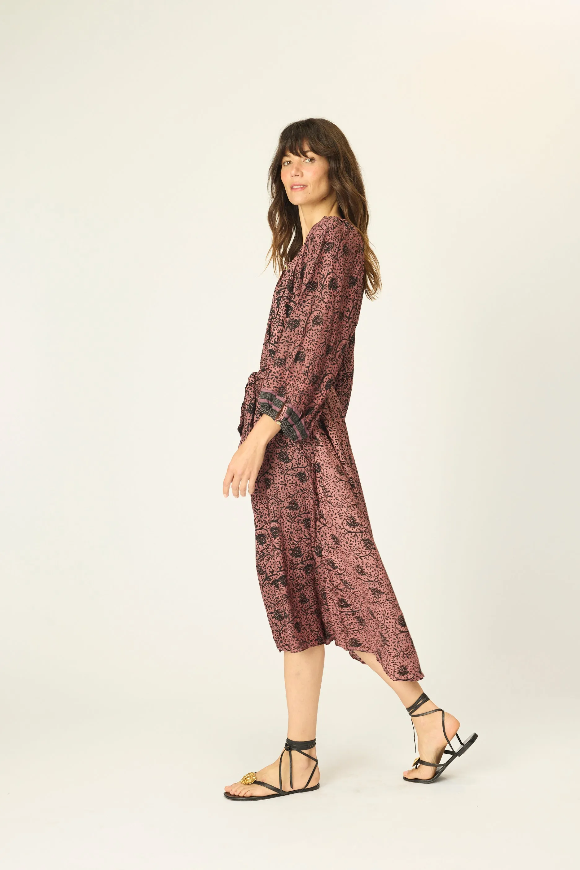 ALEX MIDI WITH SASH