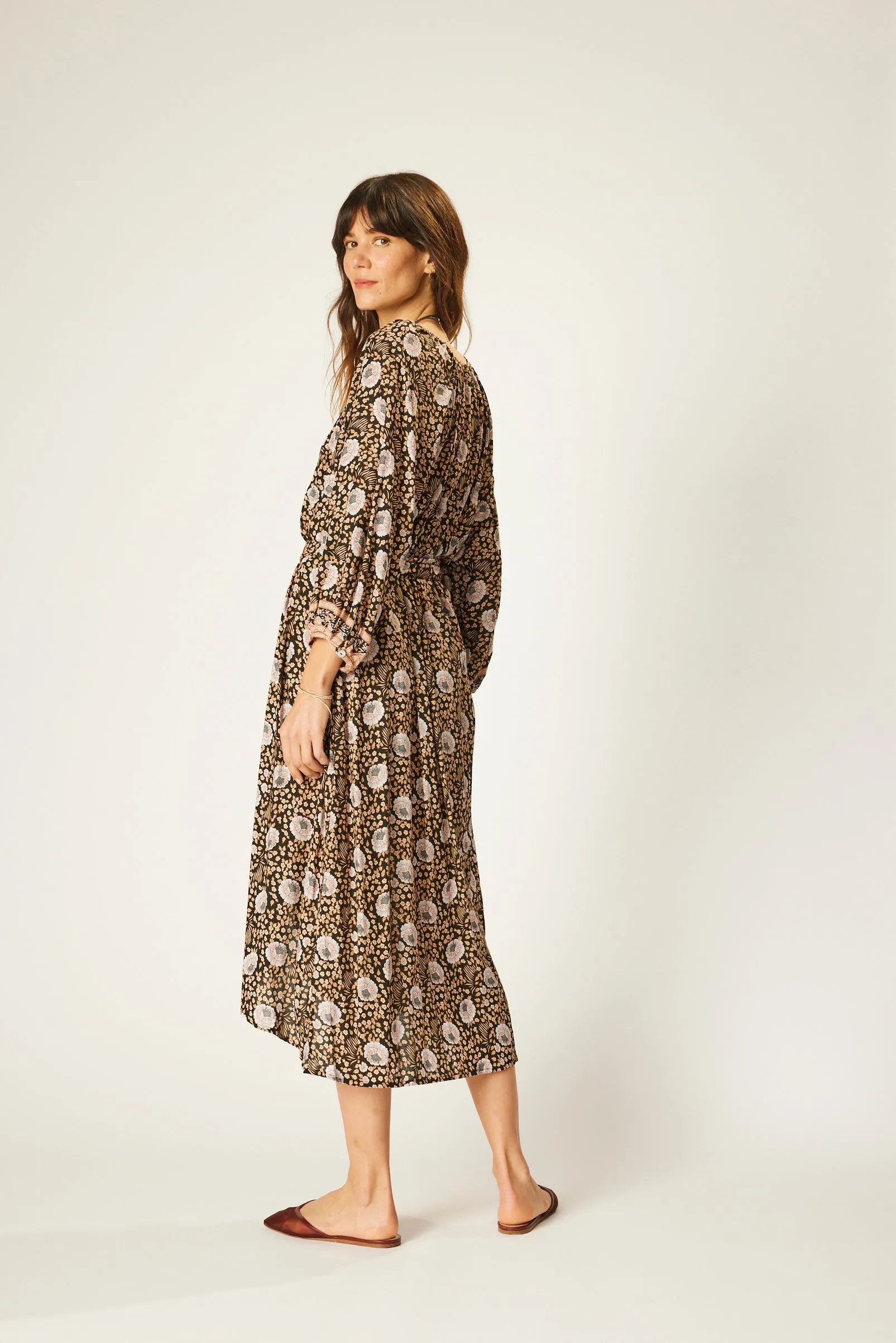 ALEX MIDI WITH SASH