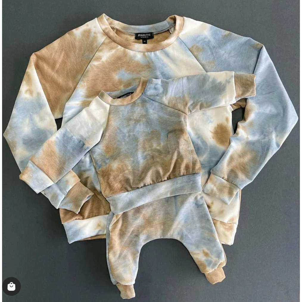 Alfie-TD | Adults Top | Chocolate Sky