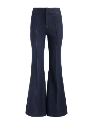Alice   Olivia The Trouser Jean in Dark Rinse