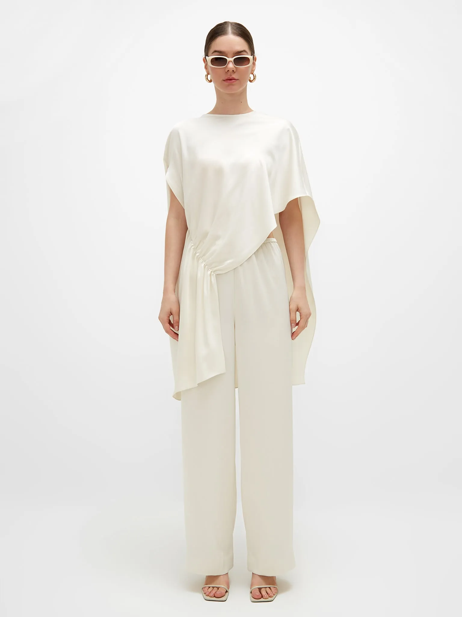Aliya Trousers - Off White