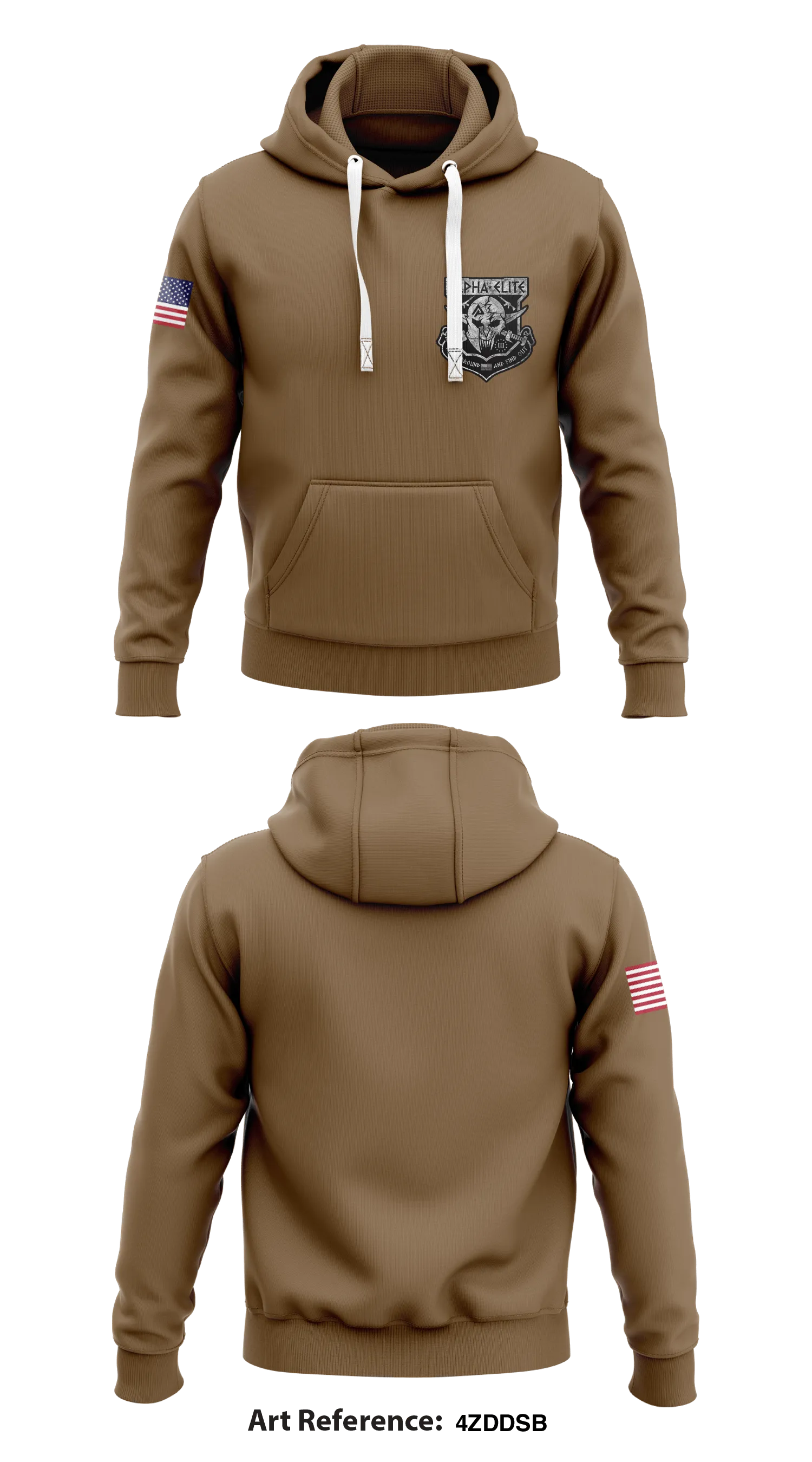 Alpha elite airsoft Store 1  Core Men's Hooded Performance Sweatshirt - 4ZDdSB