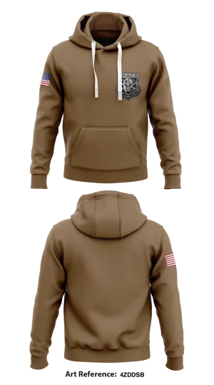 Alpha elite airsoft Store 1  Core Men's Hooded Performance Sweatshirt - 4ZDdSB