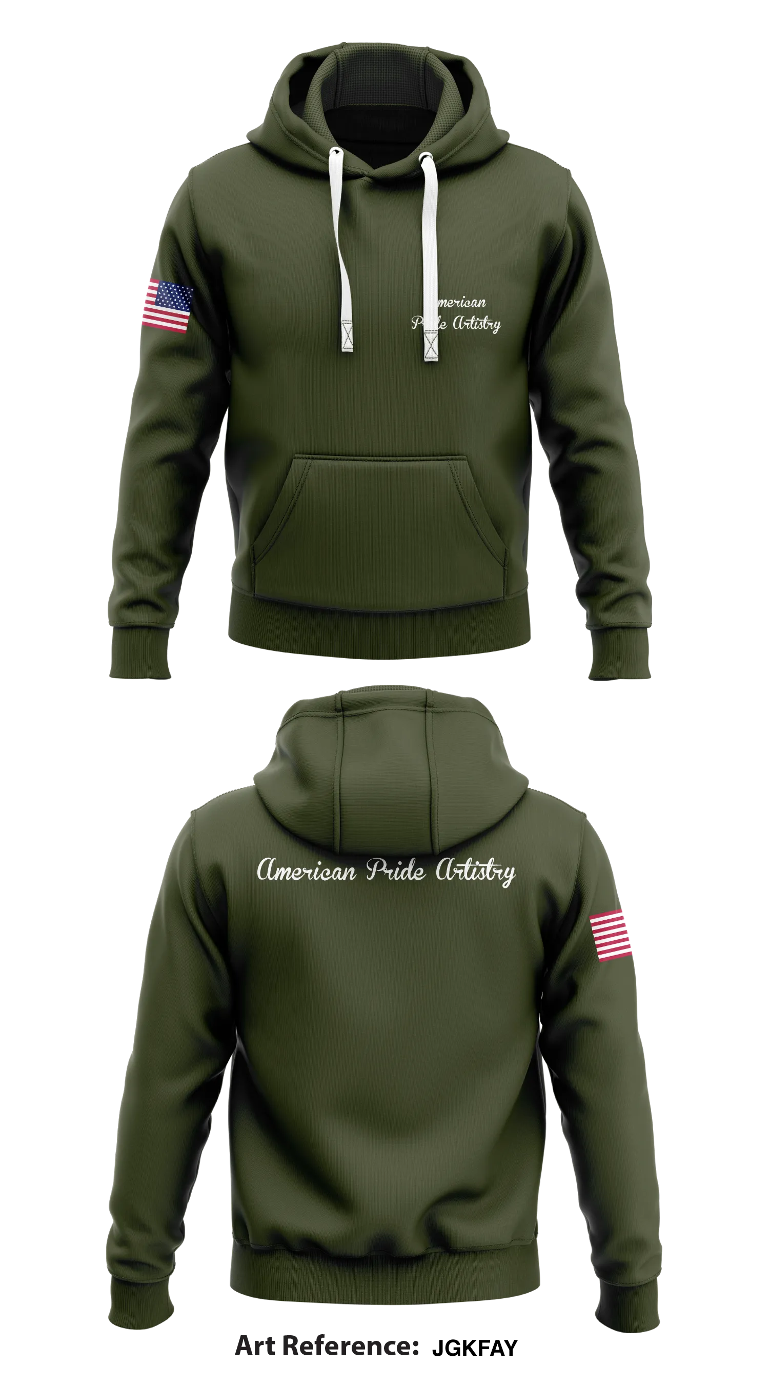 American Pride Artistry Store 1  Core Men's Hooded Performance Sweatshirt - JgkfaY