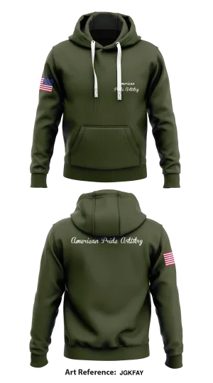 American Pride Artistry Store 1  Core Men's Hooded Performance Sweatshirt - JgkfaY
