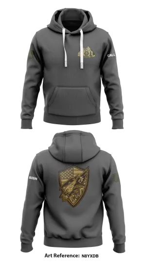 Anchorage Swat Store 1  Core Men's Hooded Performance Sweatshirt - N8YxdB