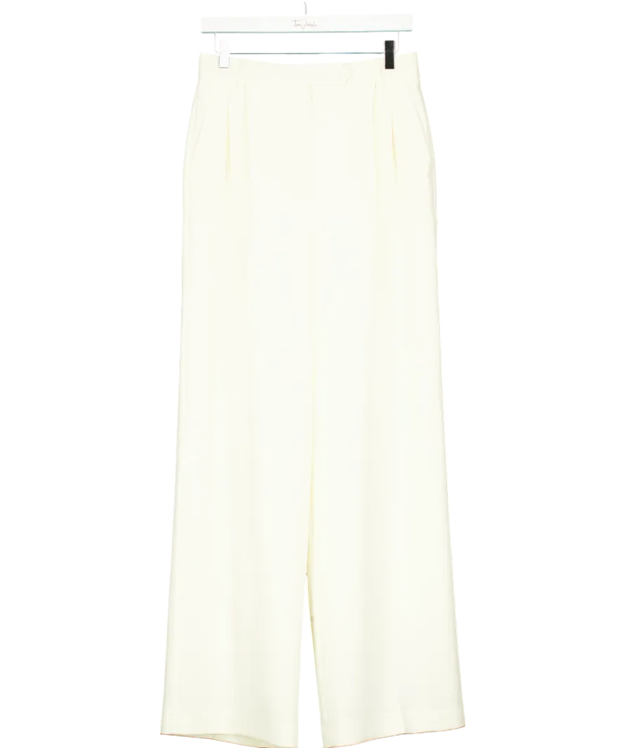 Andiata Cream Gytta Trousers UK 8