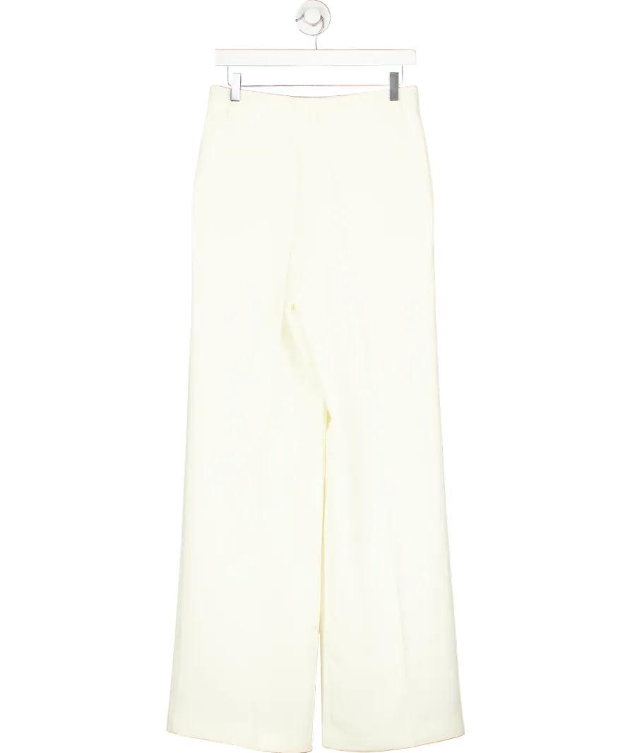 Andiata Cream Gytta Trousers UK 8