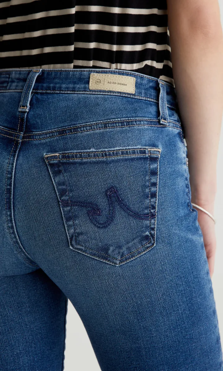 Angel Low Rise Boot Jeans