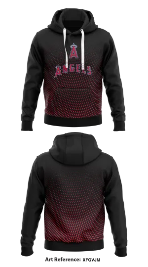 Angels Store 1  Core Men's Hooded Performance Sweatshirt - xFQVjm