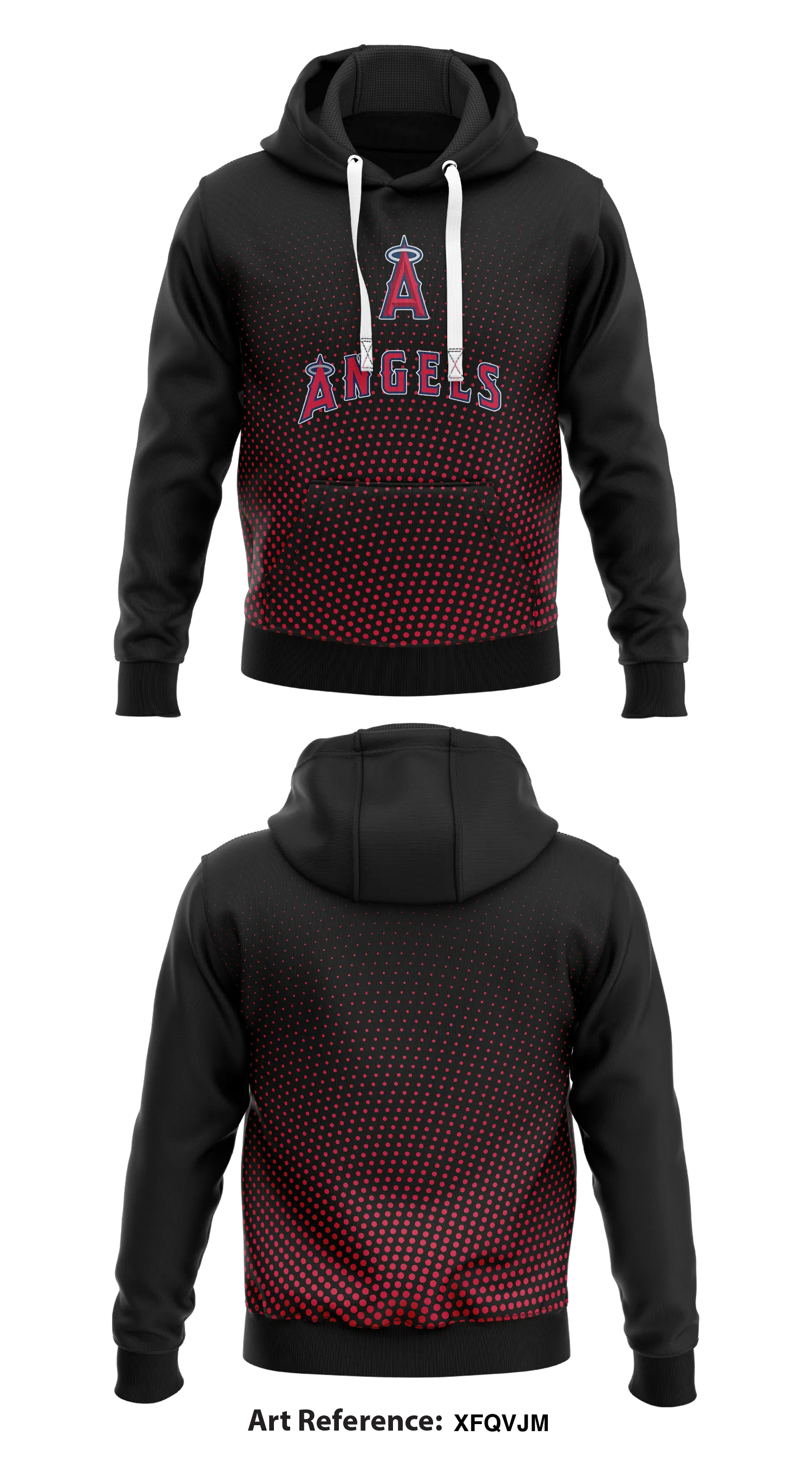 Angels Store 1  Core Men's Hooded Performance Sweatshirt - xFQVjm