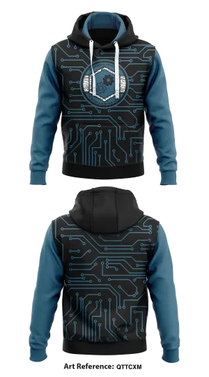 Anomalous Industries Inc. Store 1  Core Men's Hooded Performance Sweatshirt - QttCxM