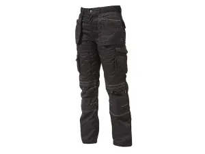 Apache Black Holster Trousers Waist 32In Leg 31In