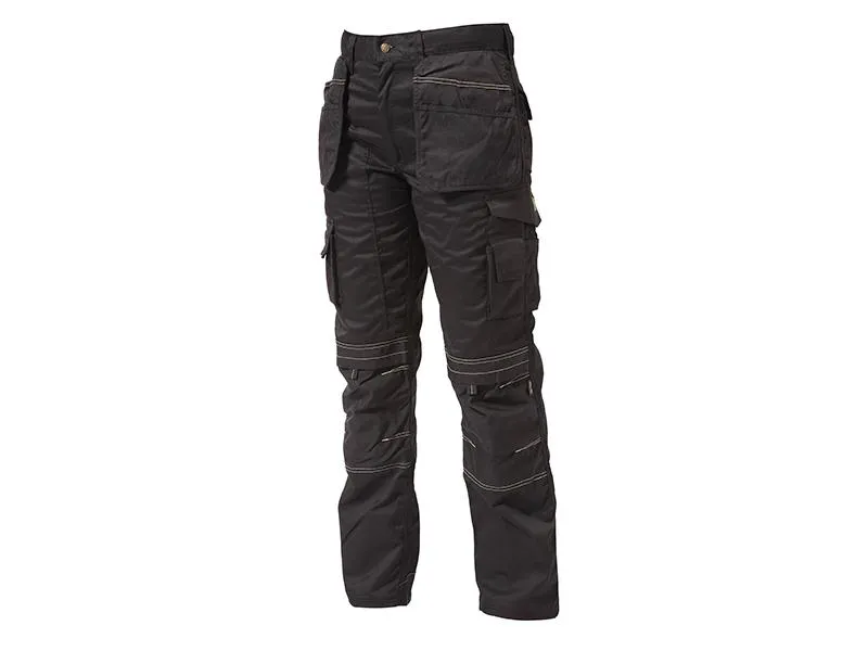 Apache Black Holster Trousers Waist 32In Leg 31In