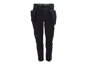 Apache Calgary Black Stretch Holster Trousers Waist 36in Leg 33in