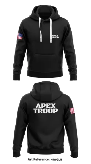 Apex troop Store 1  Core Men's Hooded Performance Sweatshirt - H5wGLN
