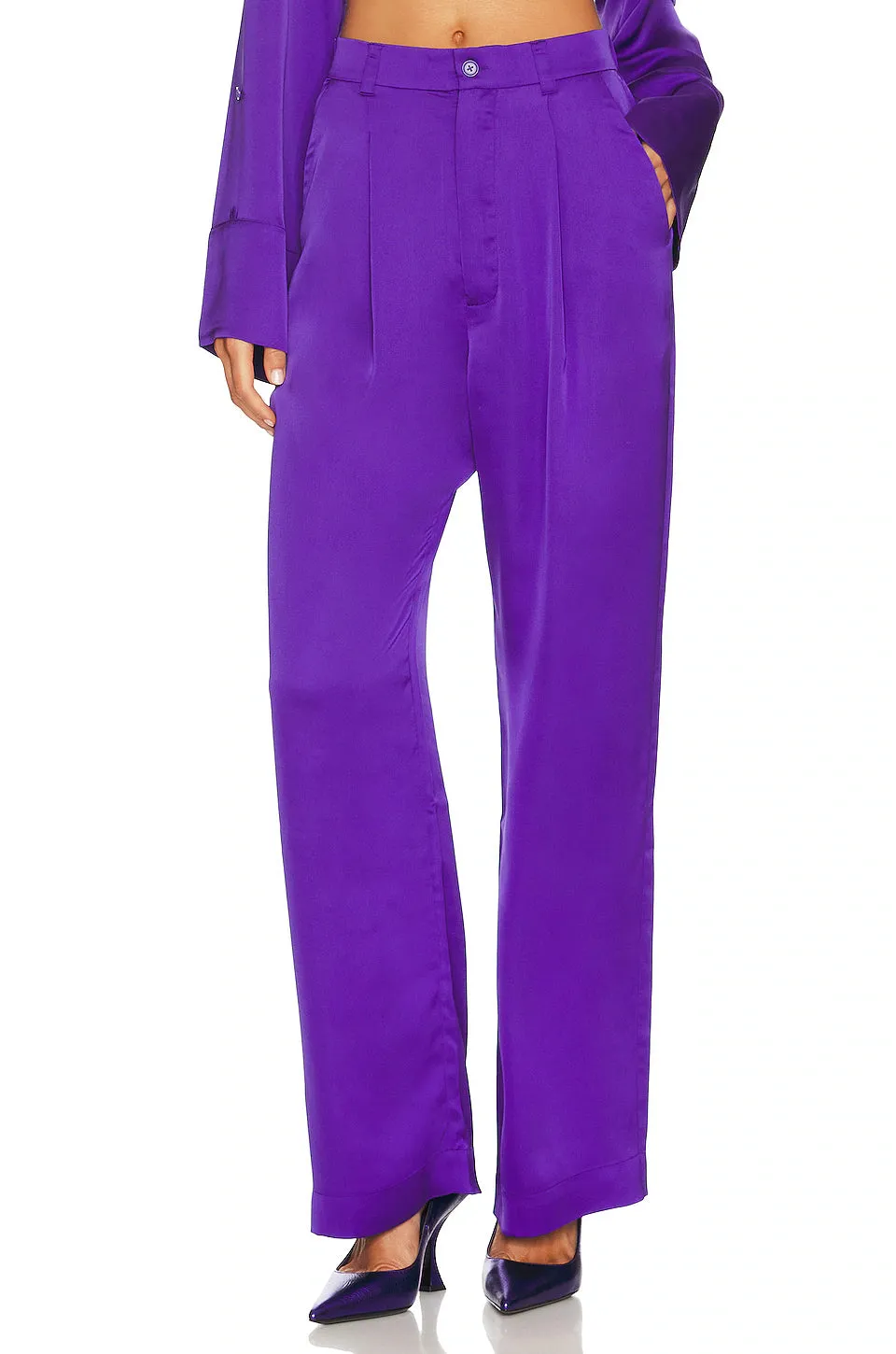 Apparis Kimmie Trousers Electric Purple