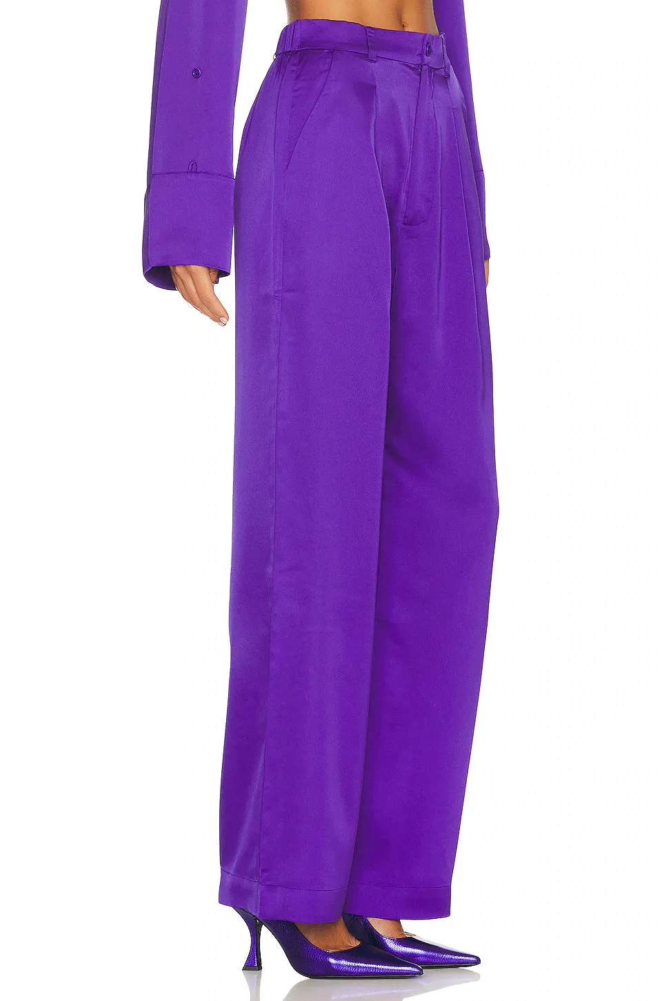 Apparis Kimmie Trousers Electric Purple