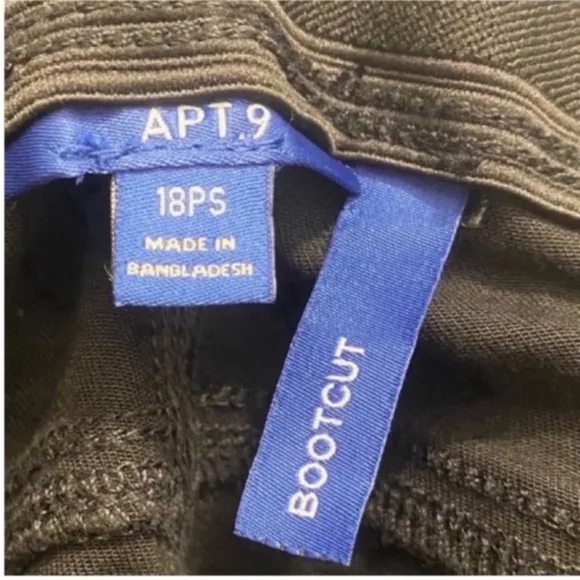 Apt. 9 Tummy Control Bootcut Jeans