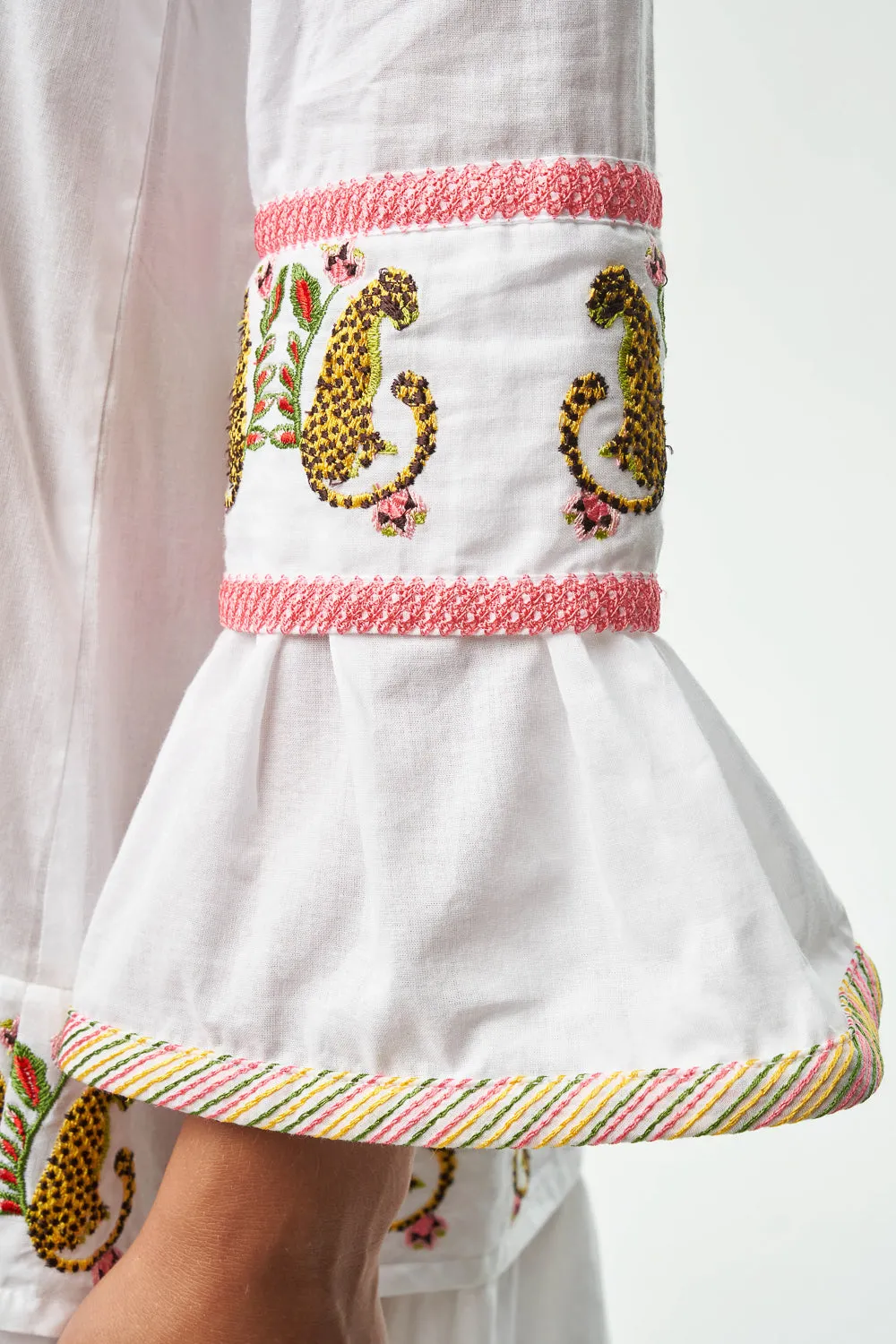 ARI DRESS - SOLID COLOR