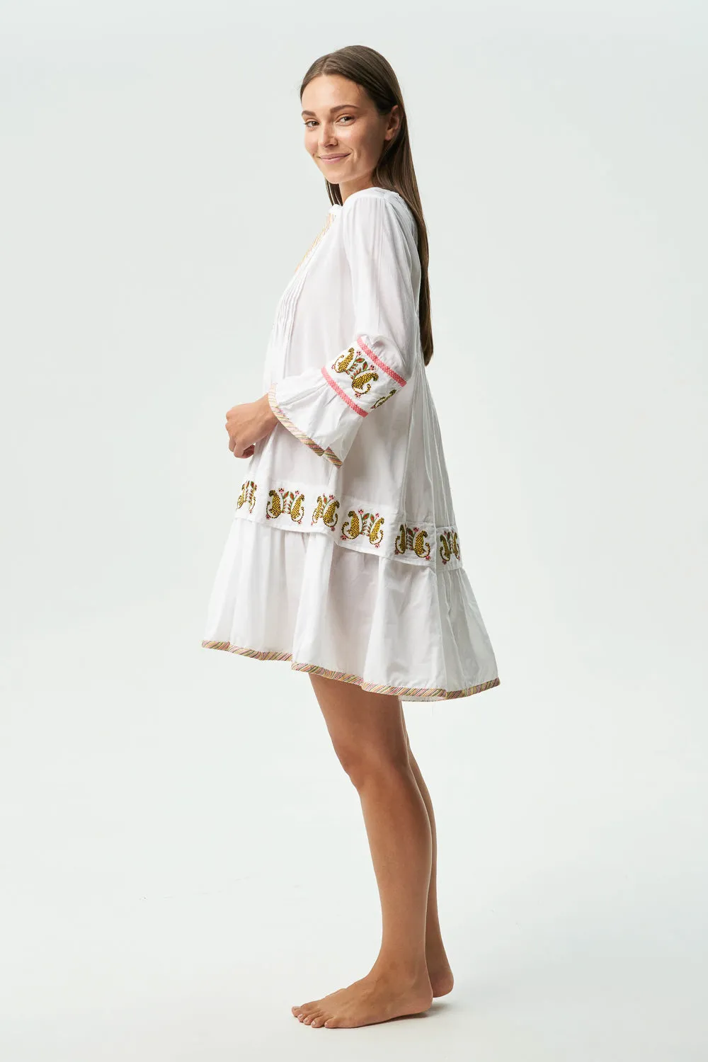 ARI DRESS - SOLID COLOR
