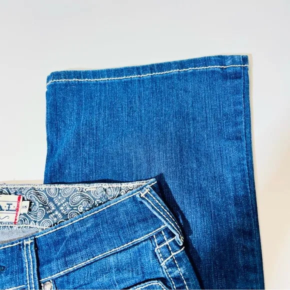 Ariat jeans Perfect Rise Bootcut jeans Dark wash western stretchy women Size 30