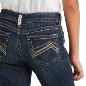 Ariat Trousers Girls Real Wide Leg Kimberly Naomi