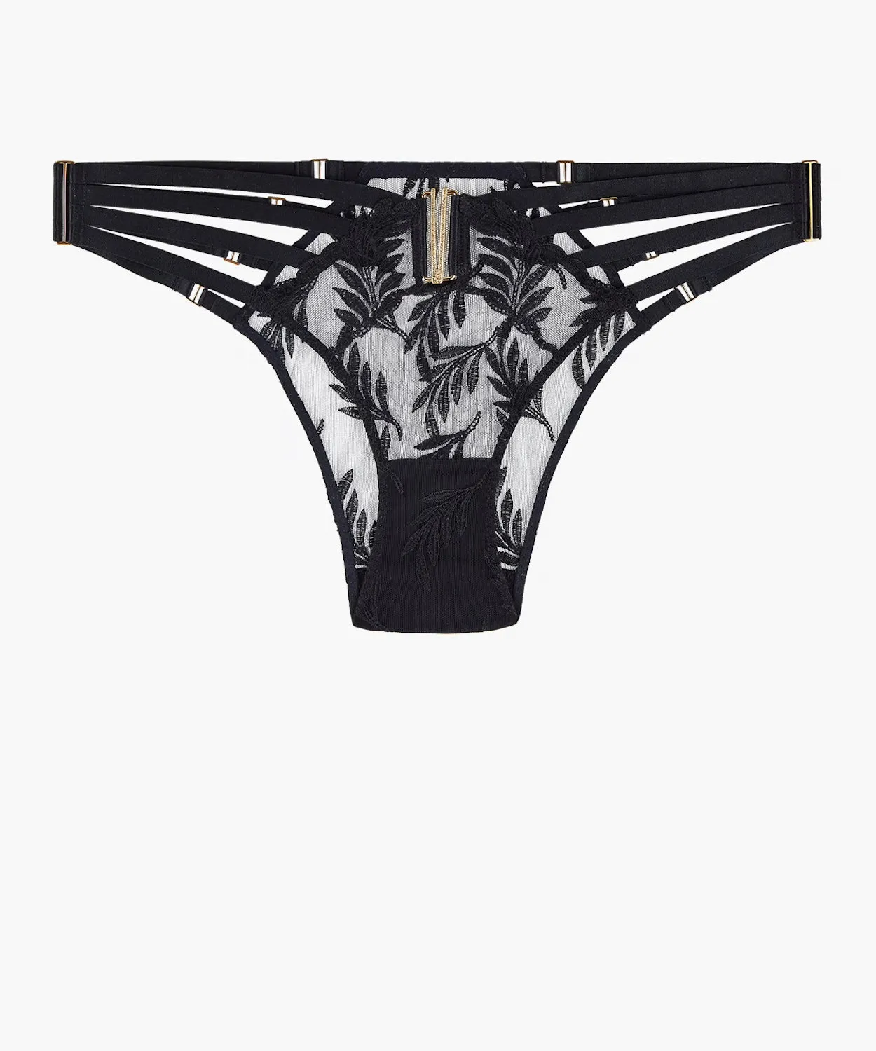 Aubade Queen Of Shadow Mini Coeur Brief