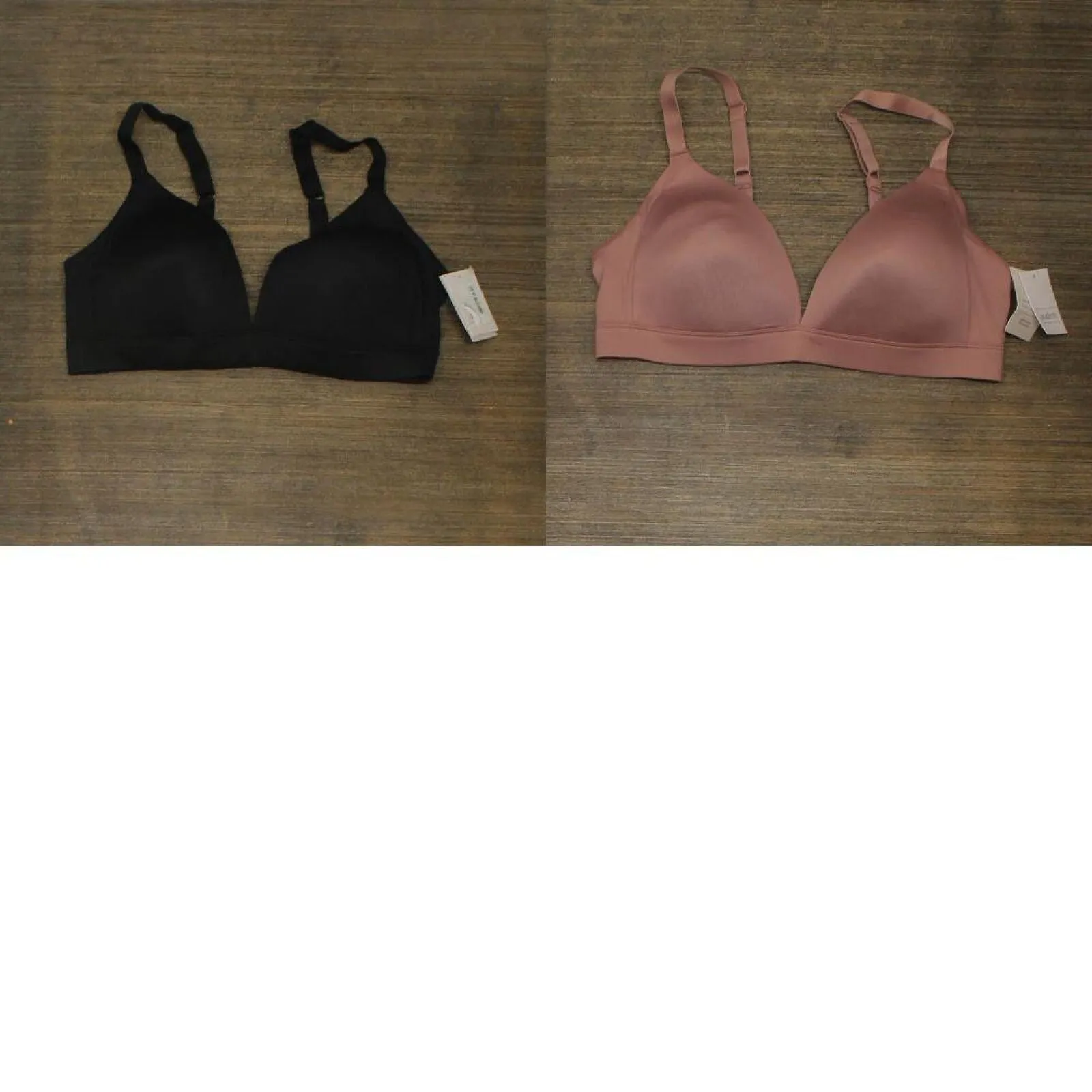 Auden Women's Lightly Lined Wirefree Lounge Bra 7GXKM
