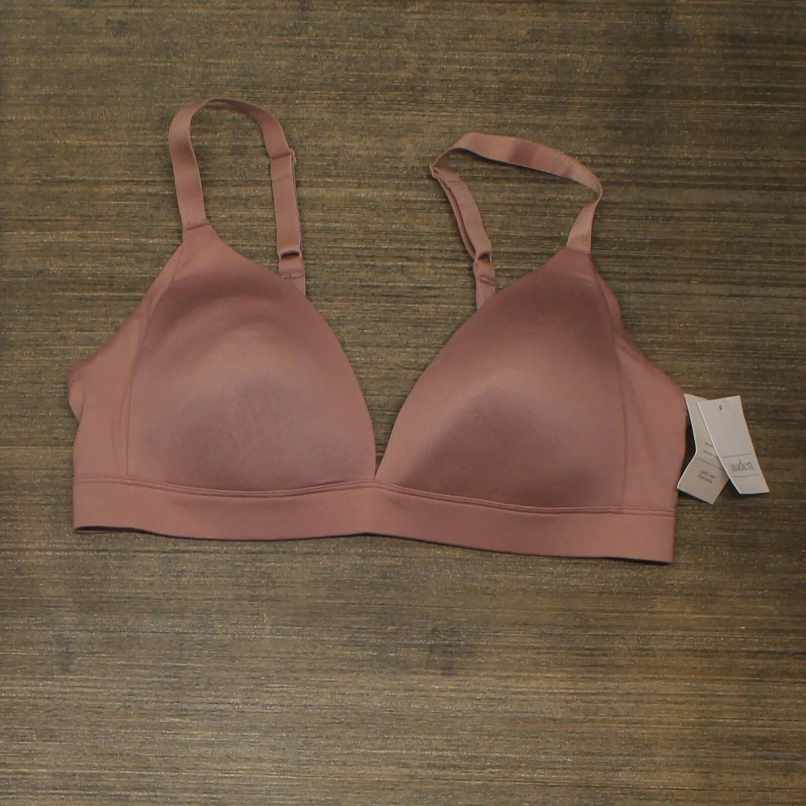 Auden Women's Lightly Lined Wirefree Lounge Bra 7GXKM
