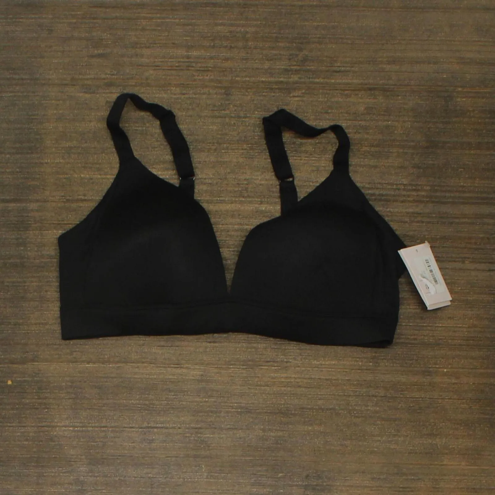 Auden Women's Lightly Lined Wirefree Lounge Bra 7GXKM