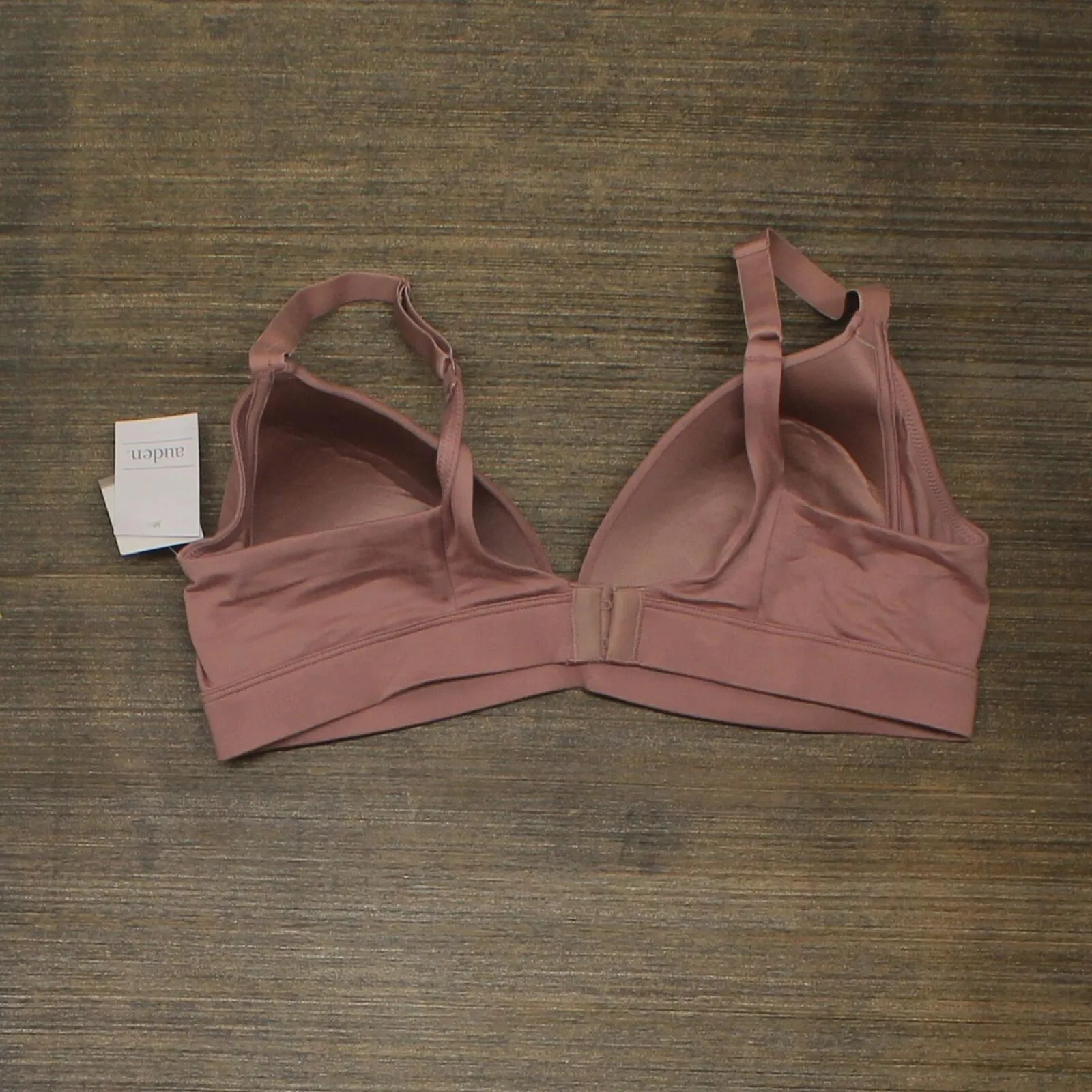 Auden Women's Lightly Lined Wirefree Lounge Bra 7GXKM