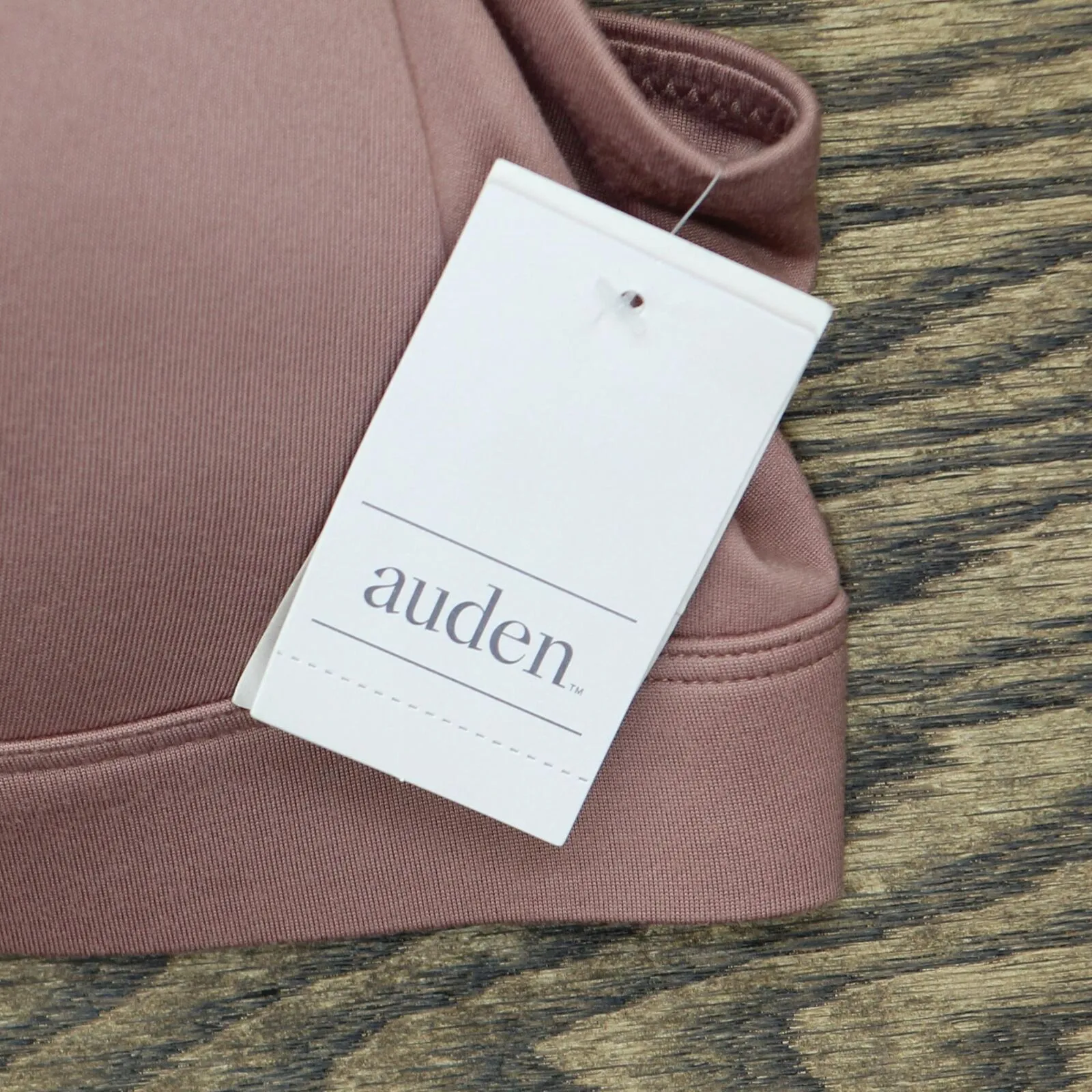 Auden Women's Lightly Lined Wirefree Lounge Bra 7GXKM