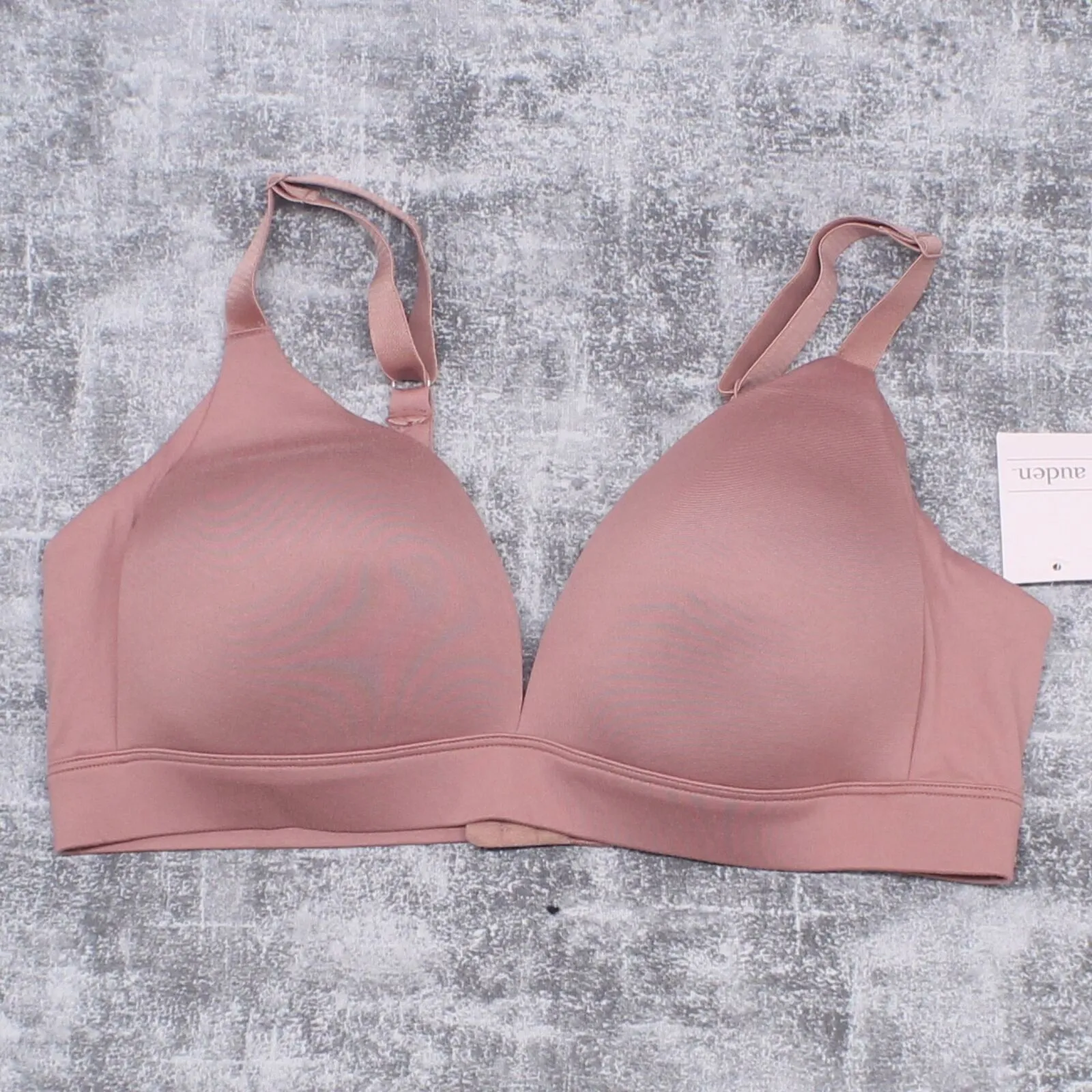 Auden Women's Lightly Lined Wirefree Lounge Bra