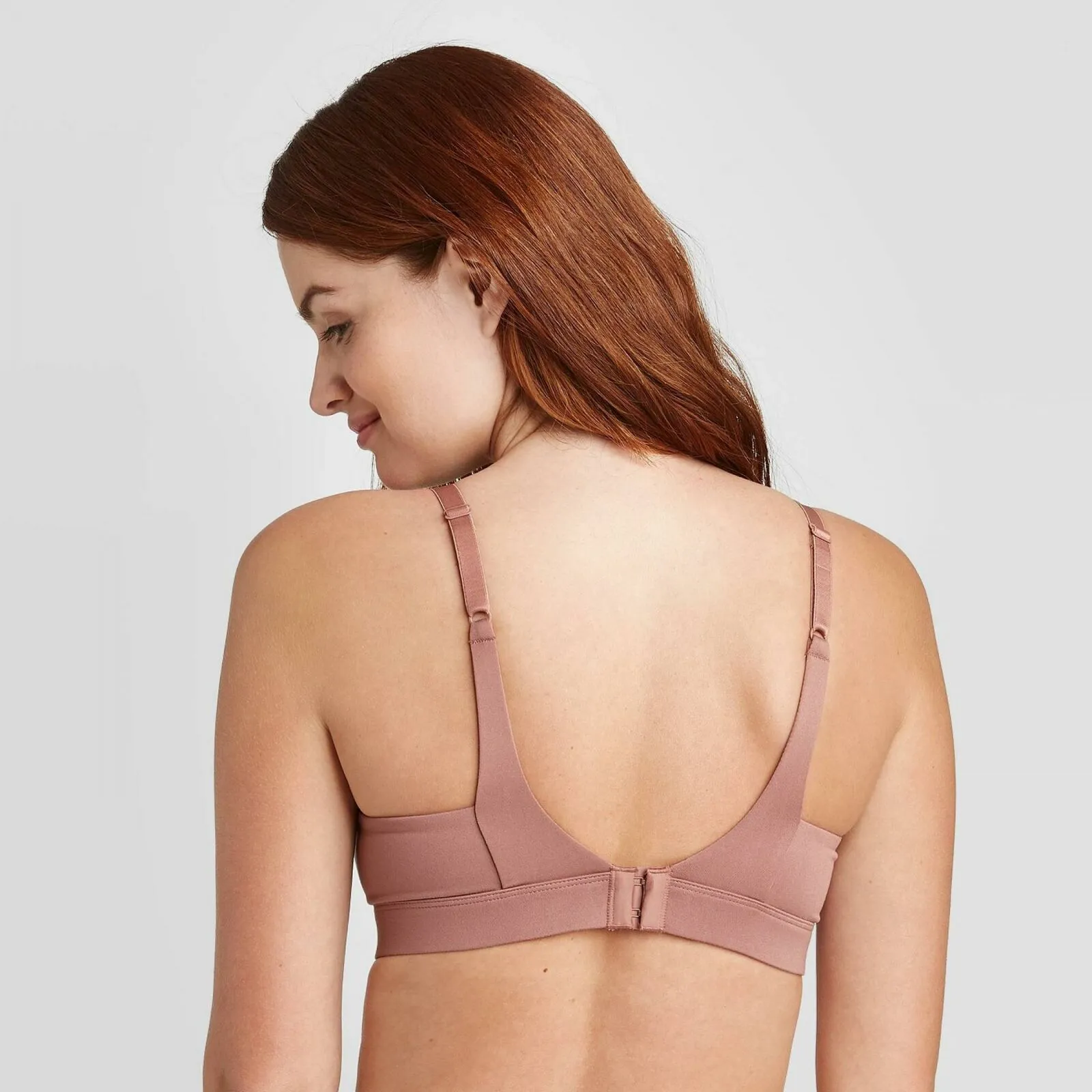 Auden Women's Lightly Lined Wirefree Lounge Bra