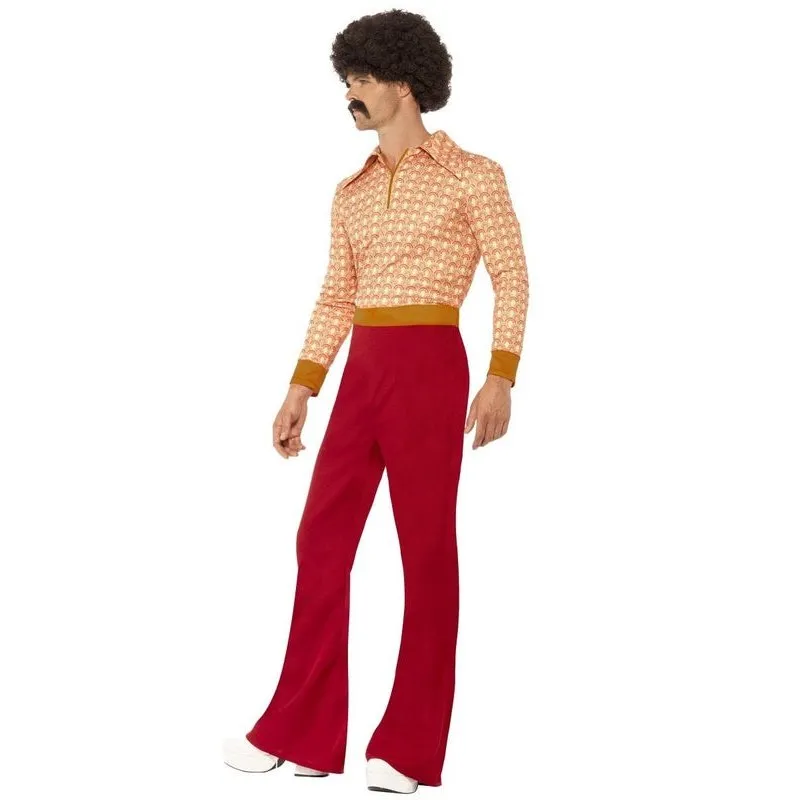 Authentic 70s Guy Costume