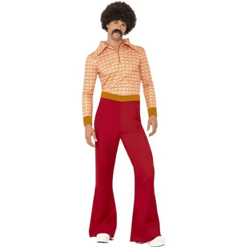 Authentic 70s Guy Costume