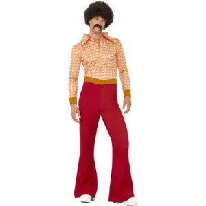 Authentic 70s Guy Costume