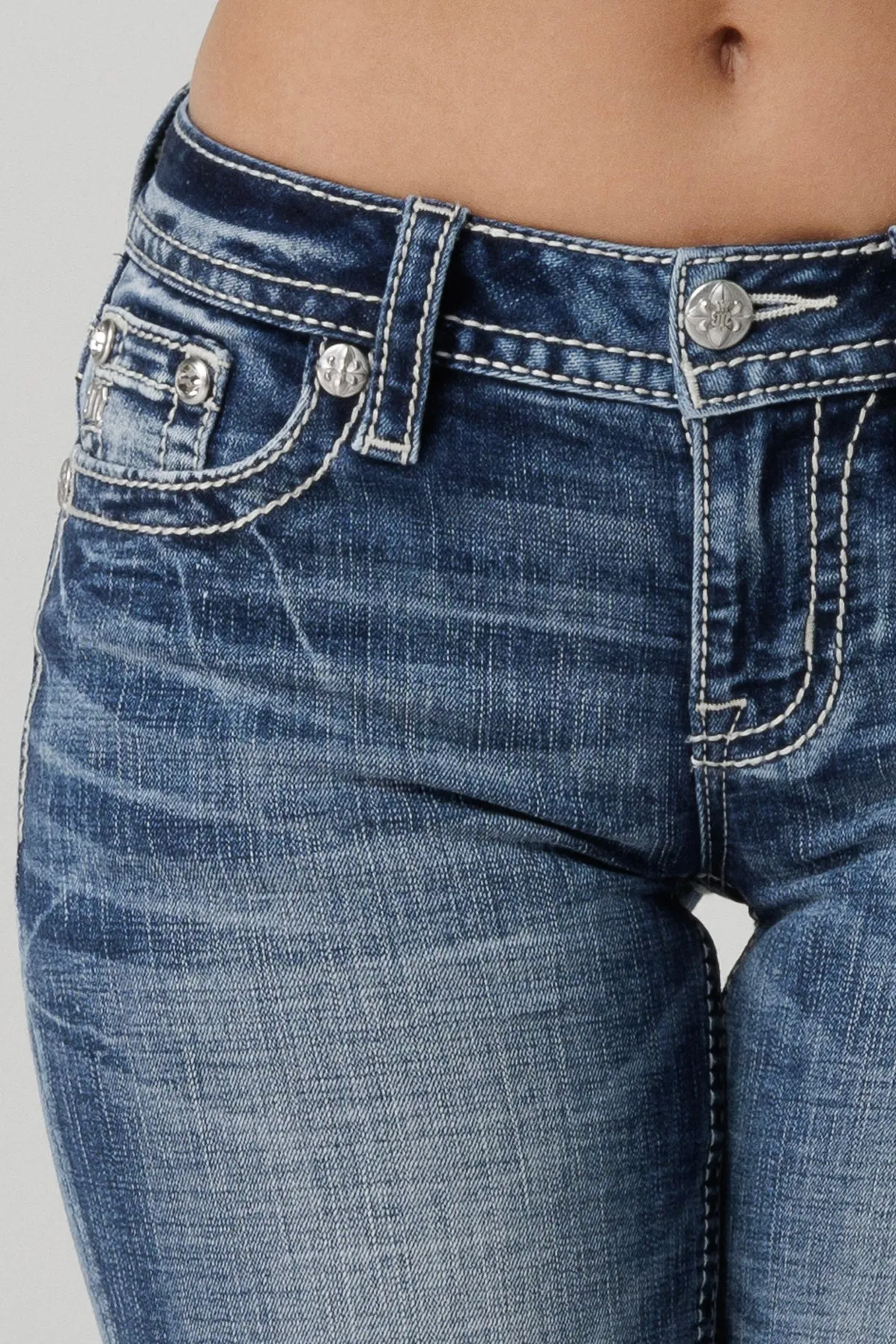 Autumn Rhapsody Bootcut Jeans