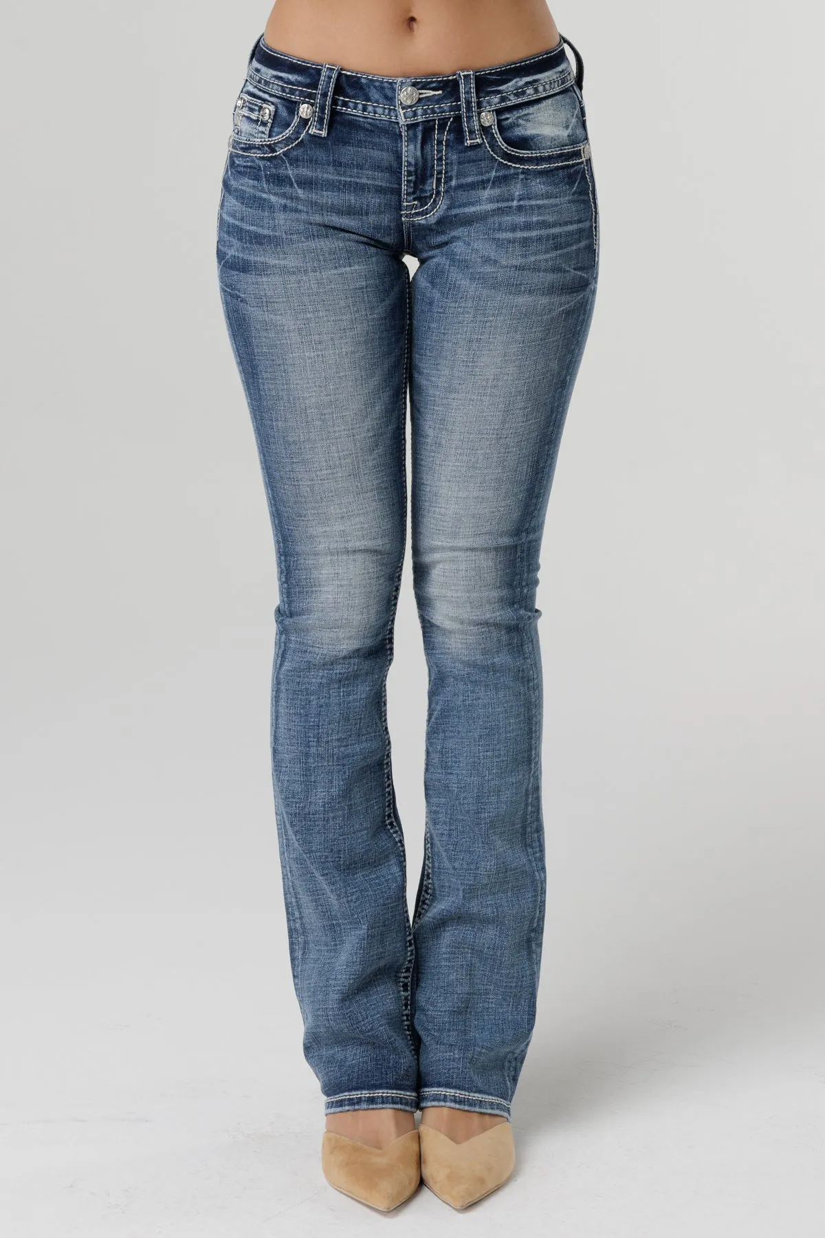 Autumn Rhapsody Bootcut Jeans