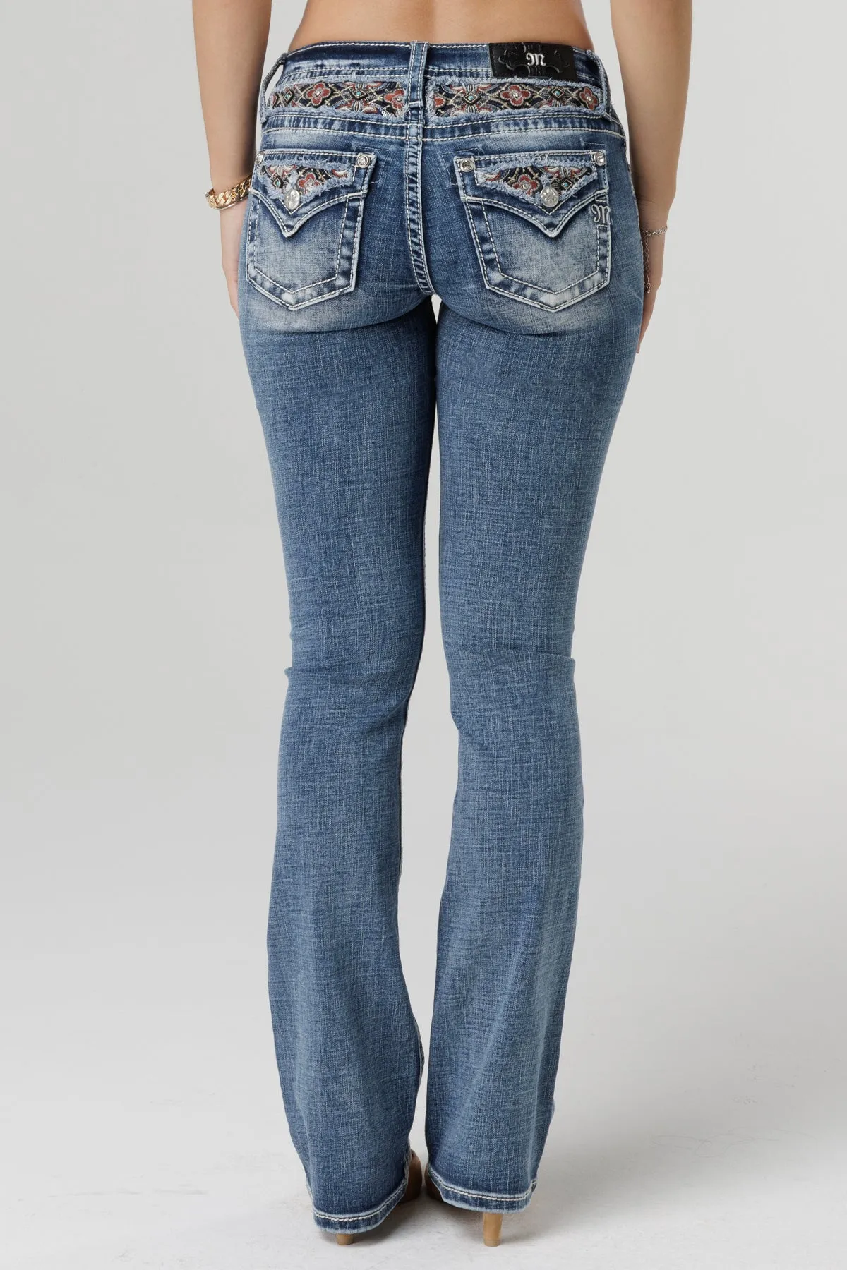 Autumn Rhapsody Bootcut Jeans