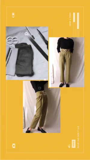 Avie Trousers {pelouse green}