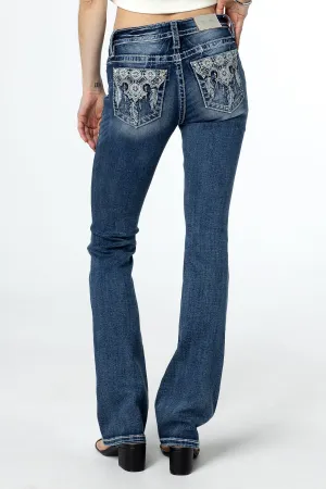 Aztec Dreams Bootcut Jeans