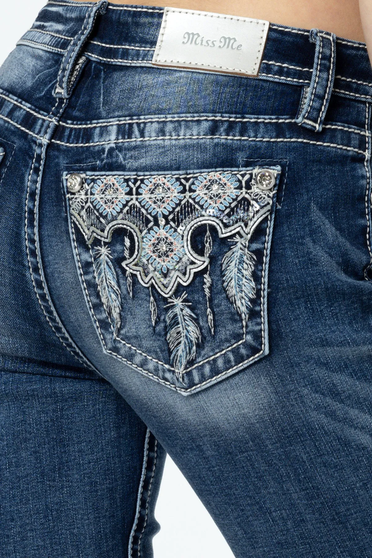 Aztec Dreams Bootcut Jeans